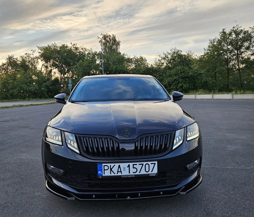 Skoda Octavia cena 60000 przebieg: 119888, rok produkcji 2017 z Kalisz małe 67